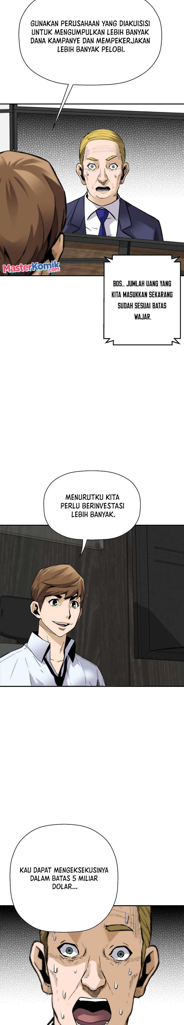 Return of the Legend Chapter 72 page 13