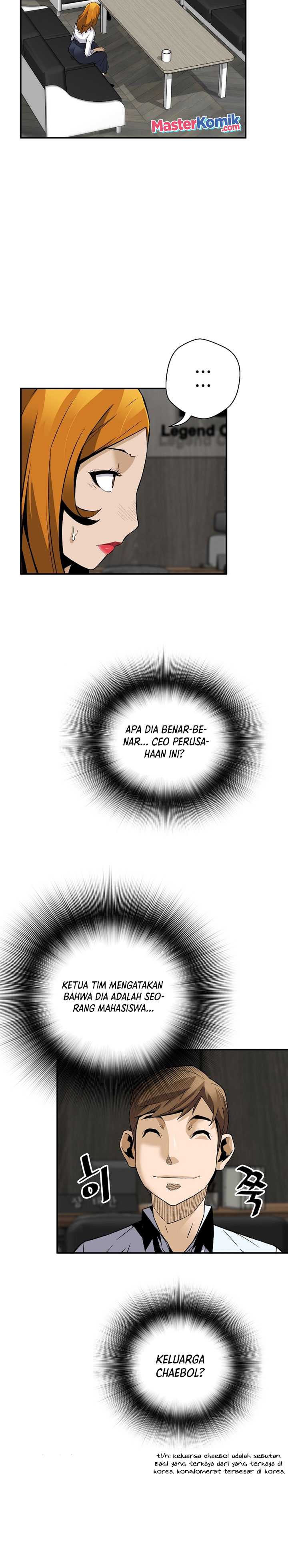 Return of the Legend Chapter 72 page 17