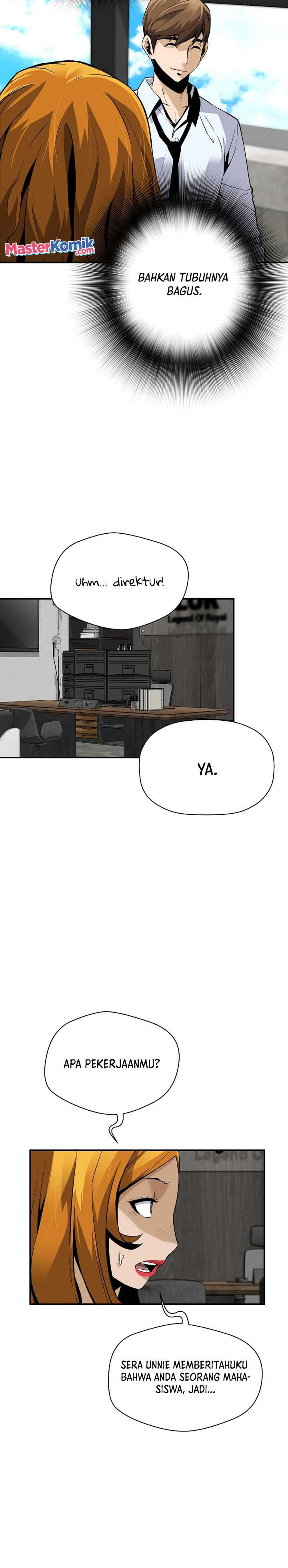 Return of the Legend Chapter 72 page 19