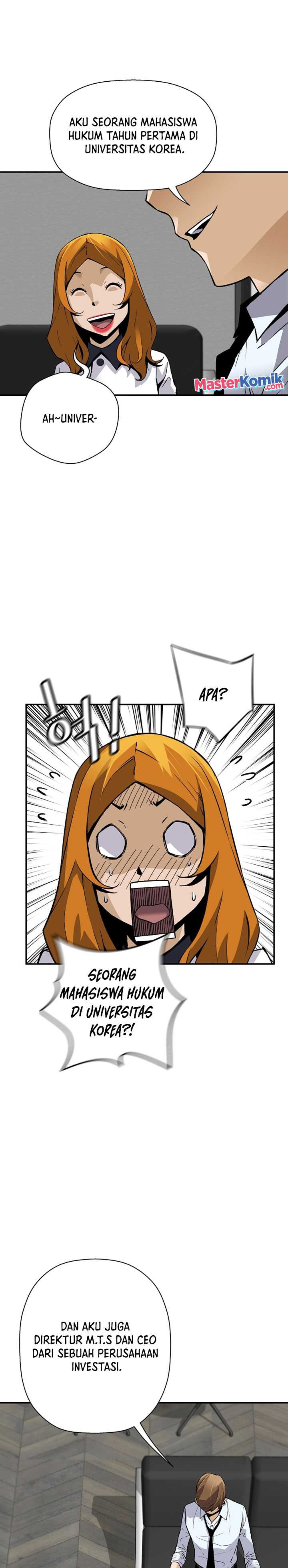 Return of the Legend Chapter 72 page 20