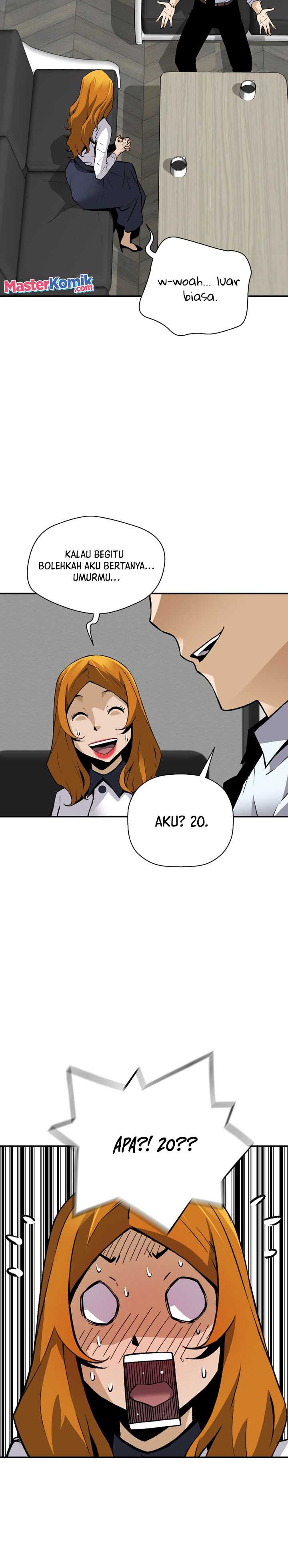 Return of the Legend Chapter 72 page 21