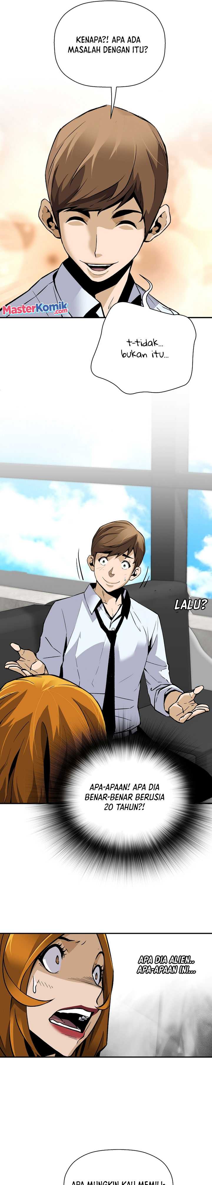 Return of the Legend Chapter 72 page 22