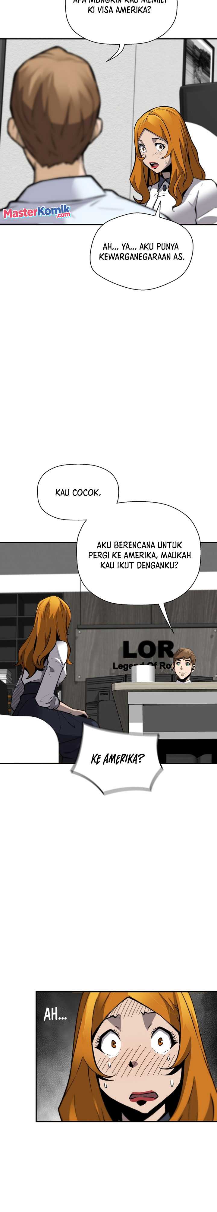 Return of the Legend Chapter 72 page 23