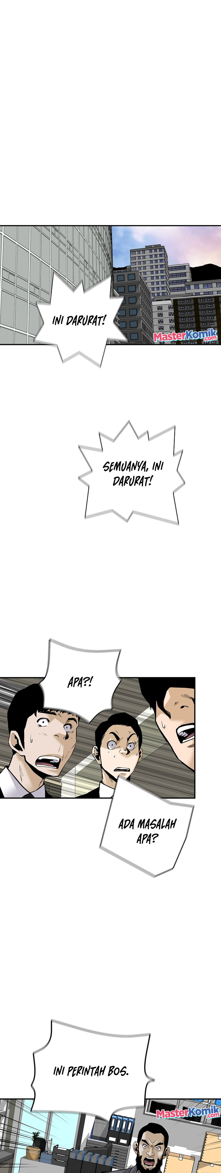 Return of the Legend Chapter 73 page 1