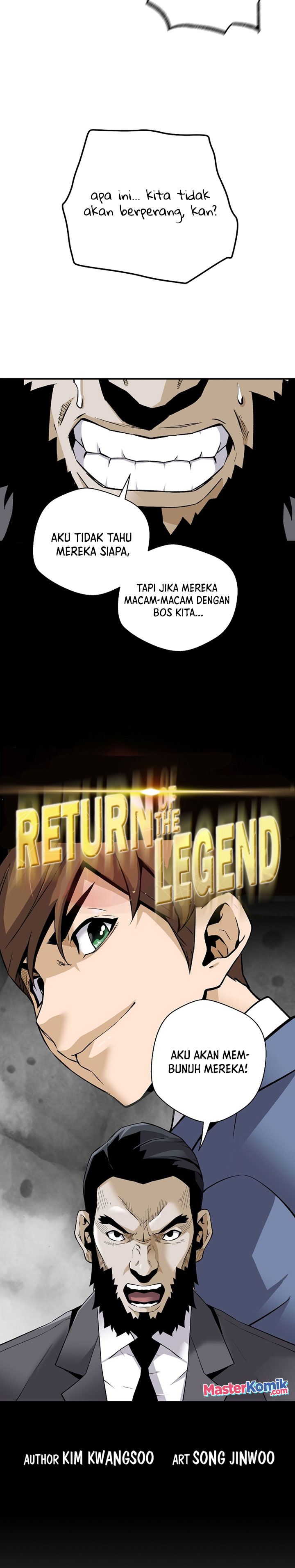 Return of the Legend Chapter 73 page 3