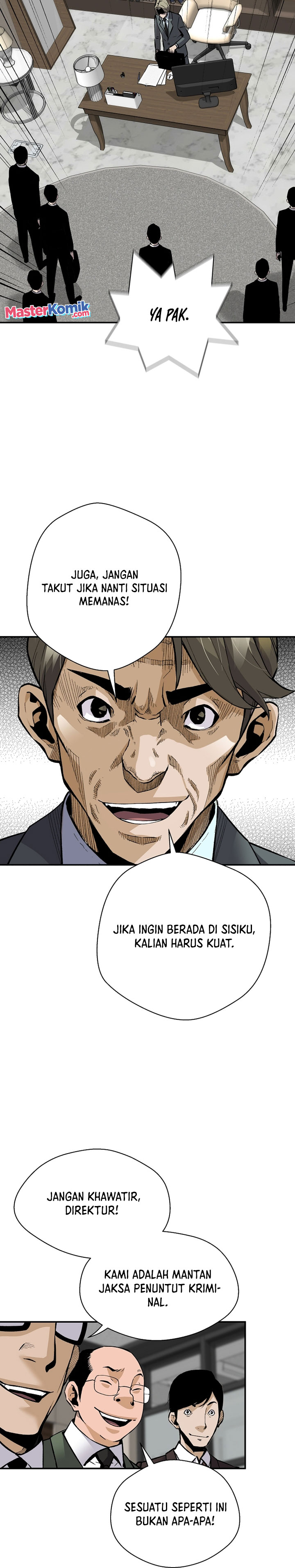 Return of the Legend Chapter 73 page 5