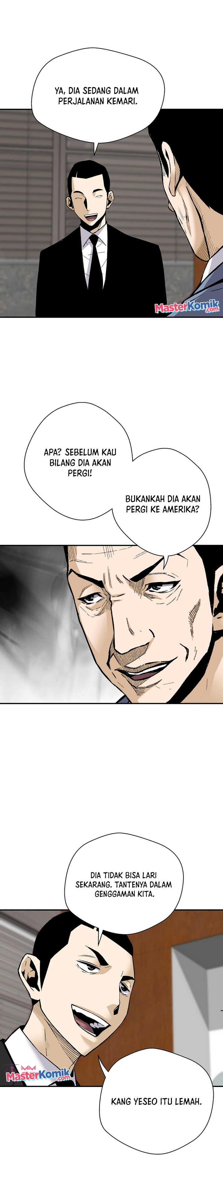 Return of the Legend Chapter 73 page 7