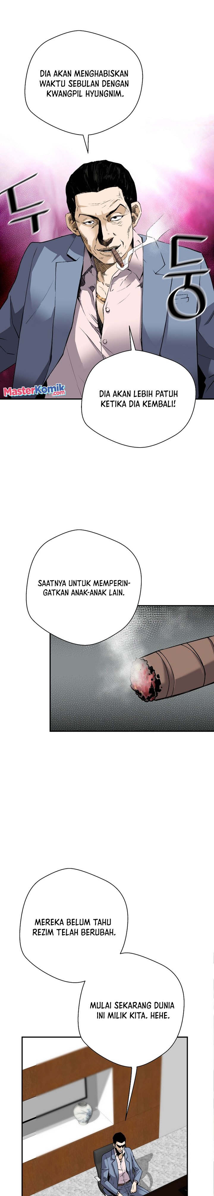 Return of the Legend Chapter 73 page 9