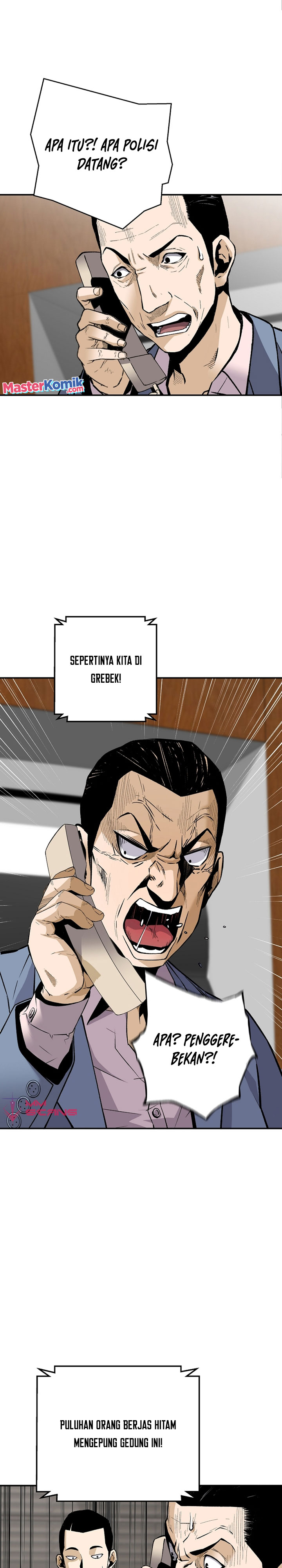 Return of the Legend Chapter 73 page 11