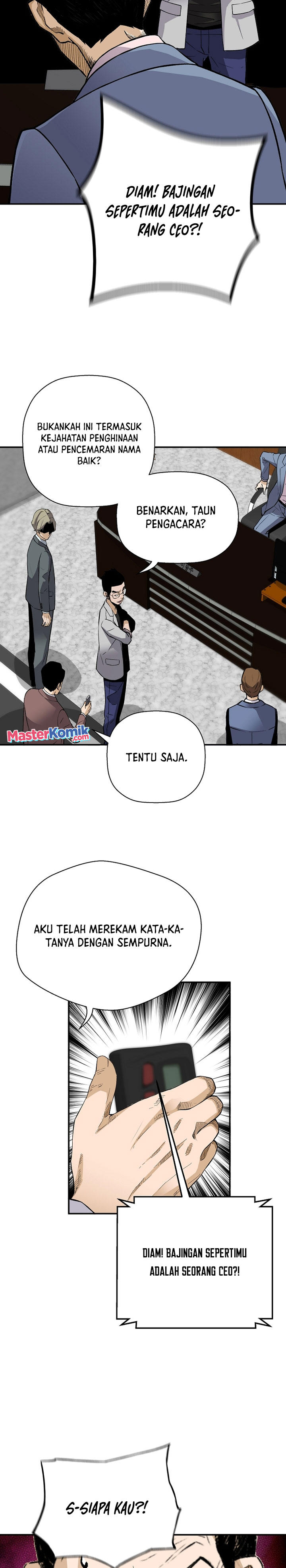 Return of the Legend Chapter 73 page 16
