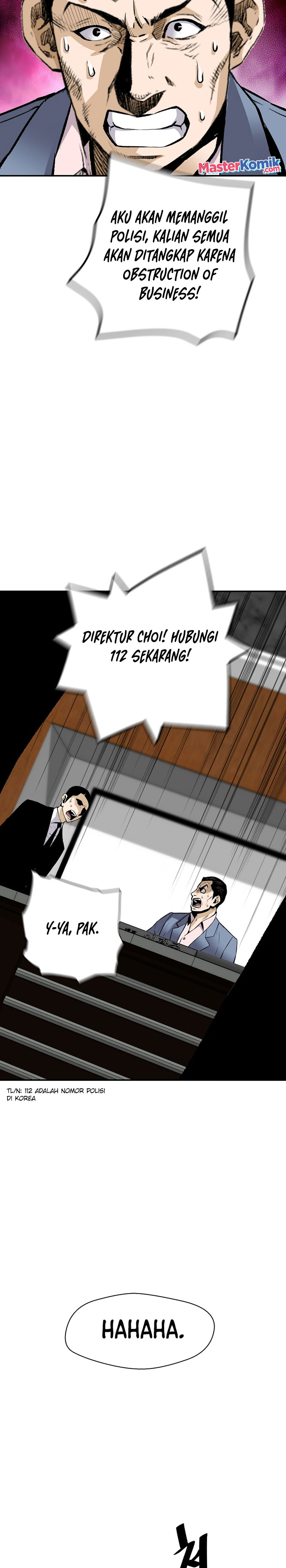 Return of the Legend Chapter 73 page 17
