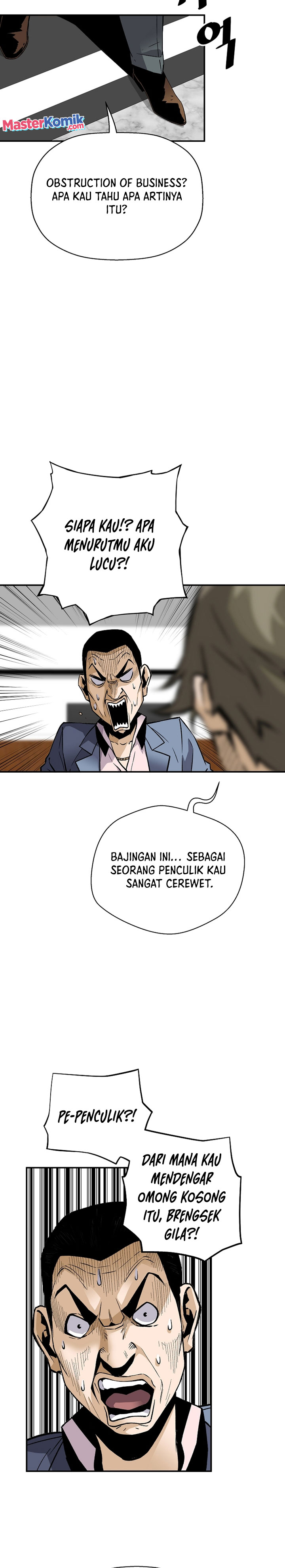 Return of the Legend Chapter 73 page 18