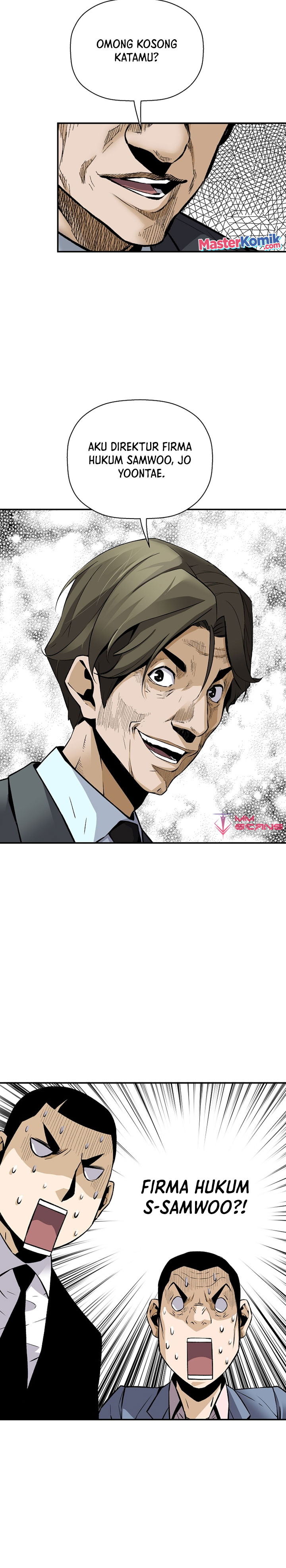 Return of the Legend Chapter 73 page 19