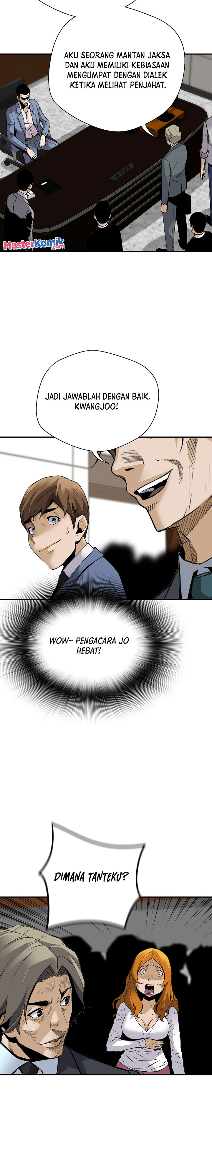 Return of the Legend Chapter 73 page 21