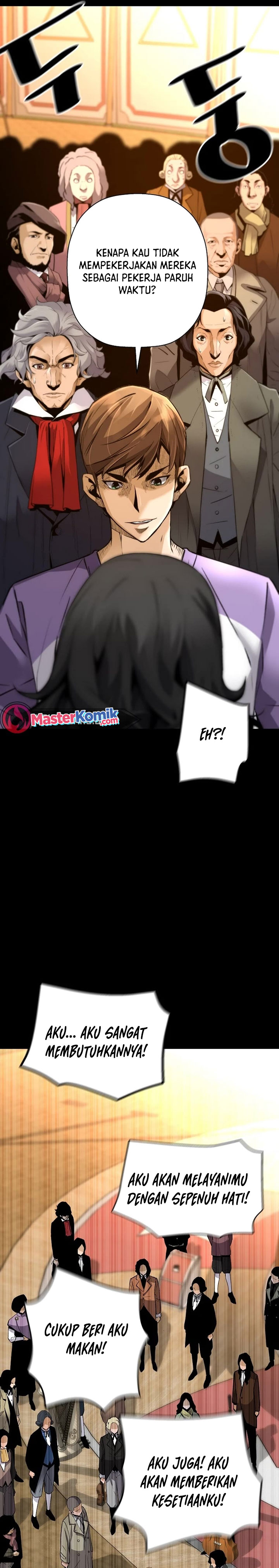 Return of the Legend Chapter 76 page 8