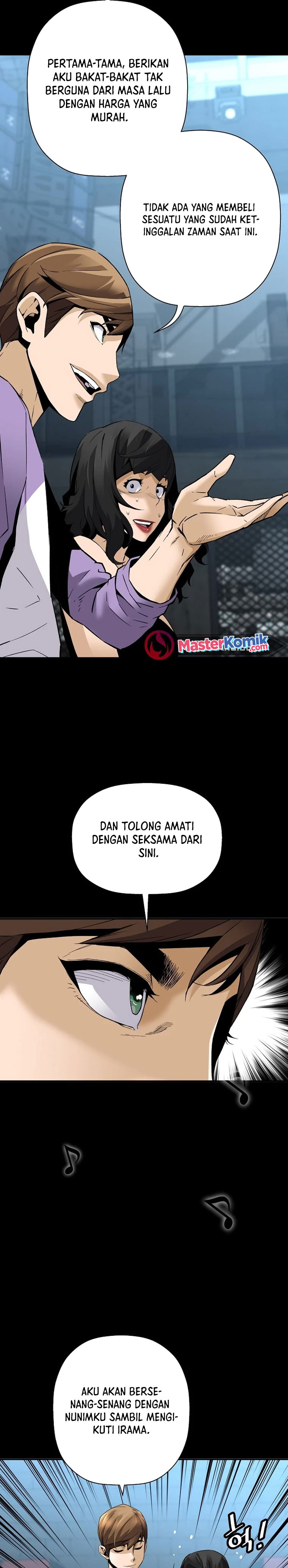 Return of the Legend Chapter 76 page 15