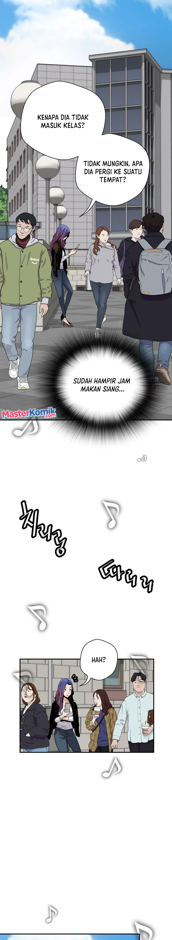 Return of the Legend Chapter 76 page 20