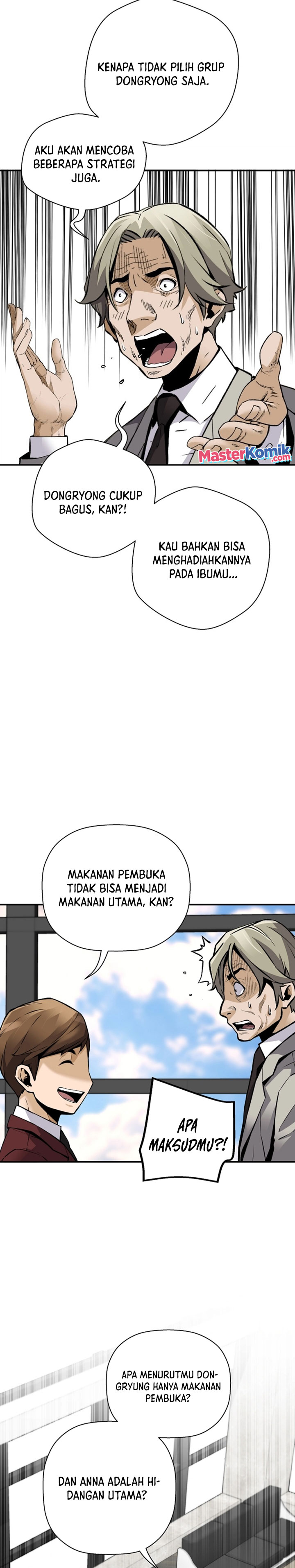 Return of the Legend Chapter 79 page 4