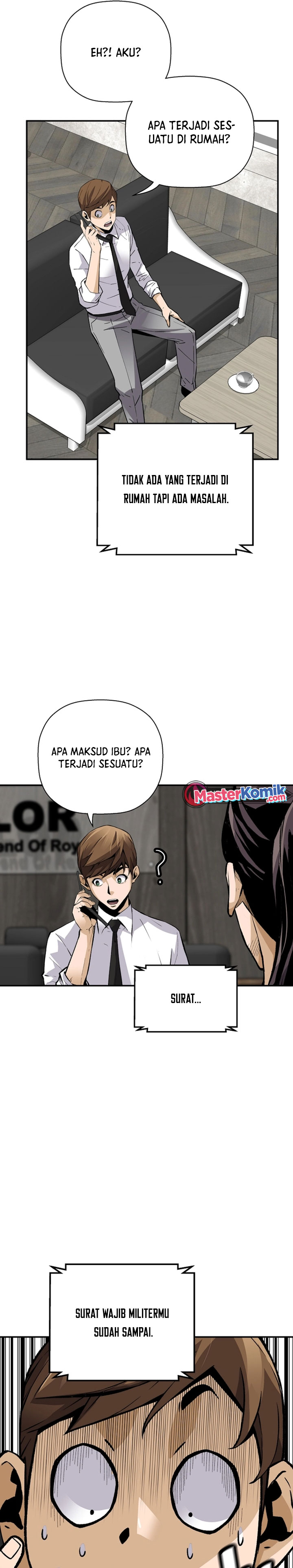 Return of the Legend Chapter 79 page 8