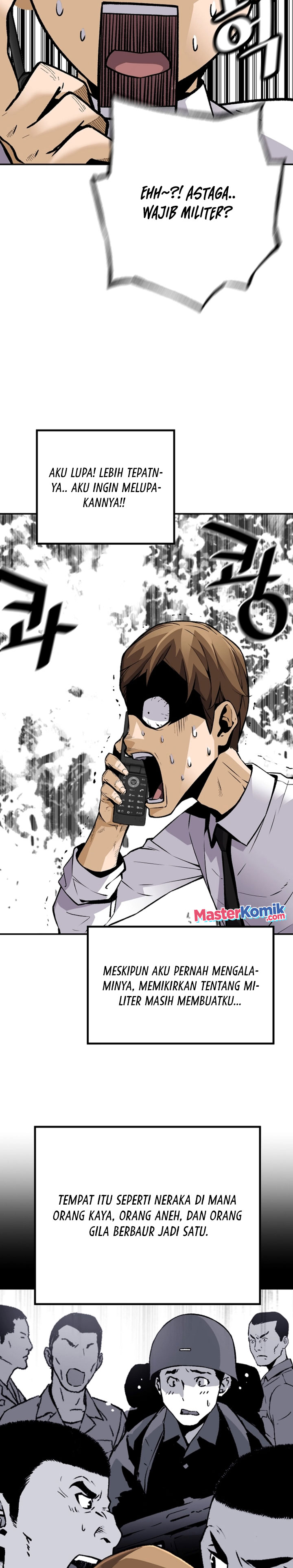 Return of the Legend Chapter 79 page 9