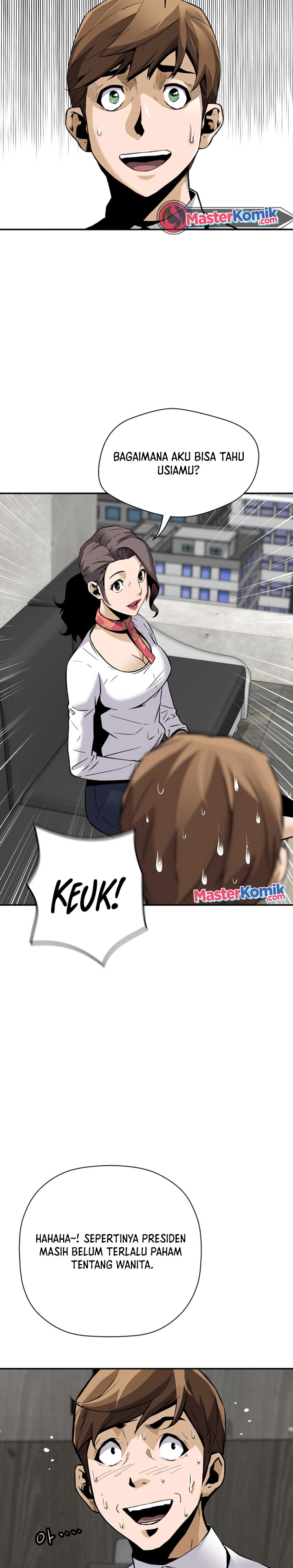 Return of the Legend Chapter 79 page 12