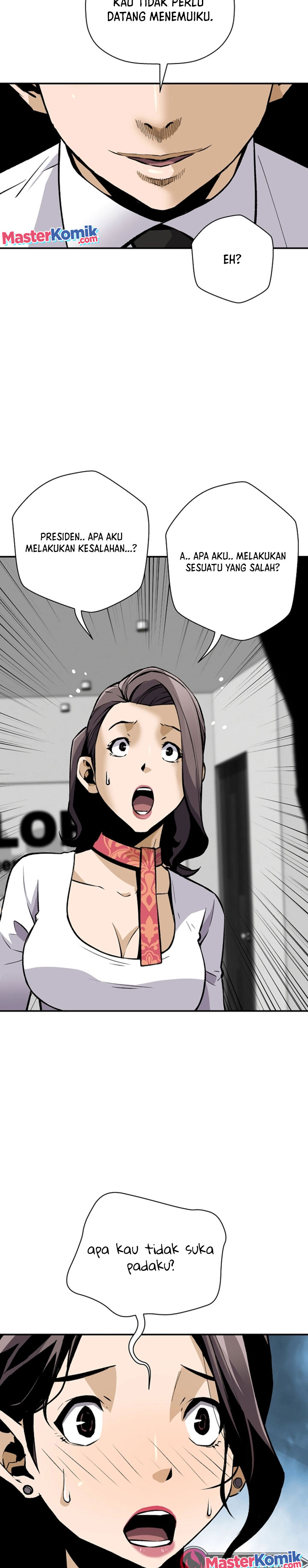 Return of the Legend Chapter 79 page 19