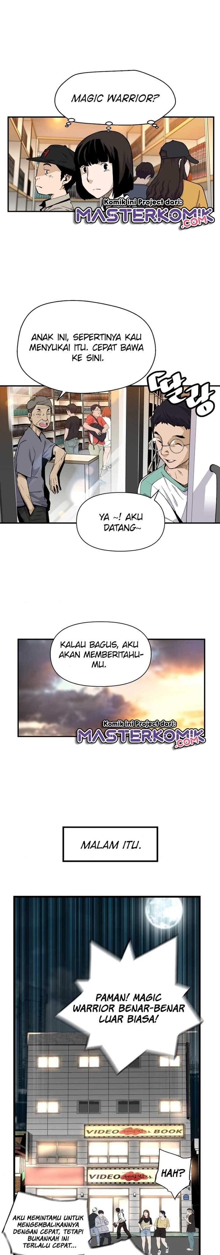 Return of the Legend Chapter 8 page 3