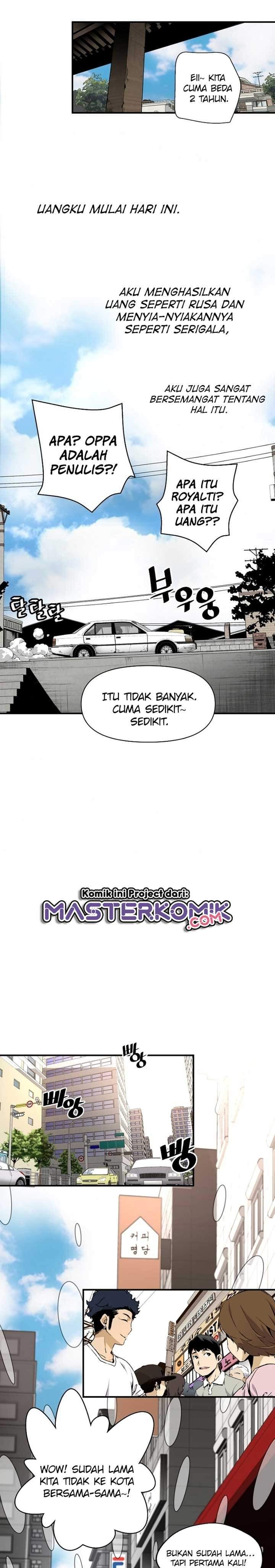 Return of the Legend Chapter 8 page 15