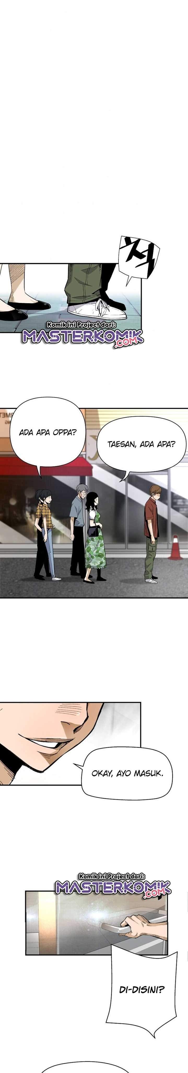 Return of the Legend Chapter 8 page 27