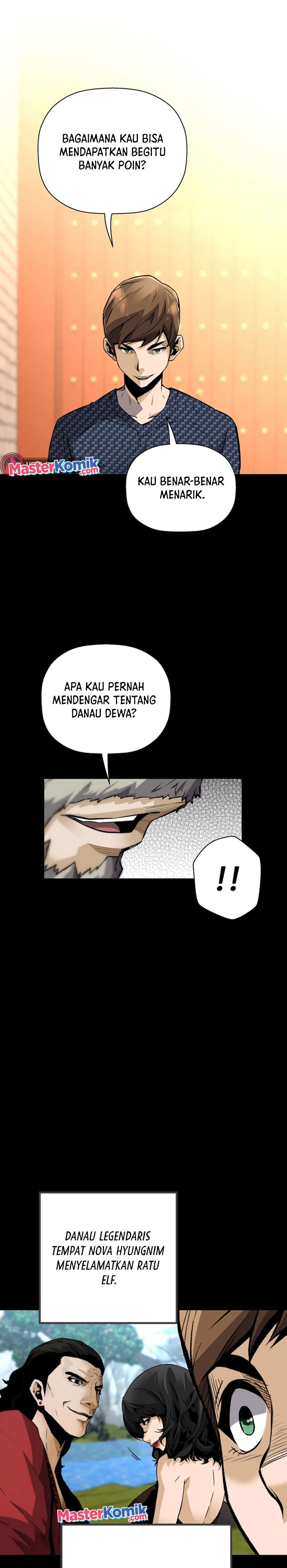 Return of the Legend Chapter 80 page 1