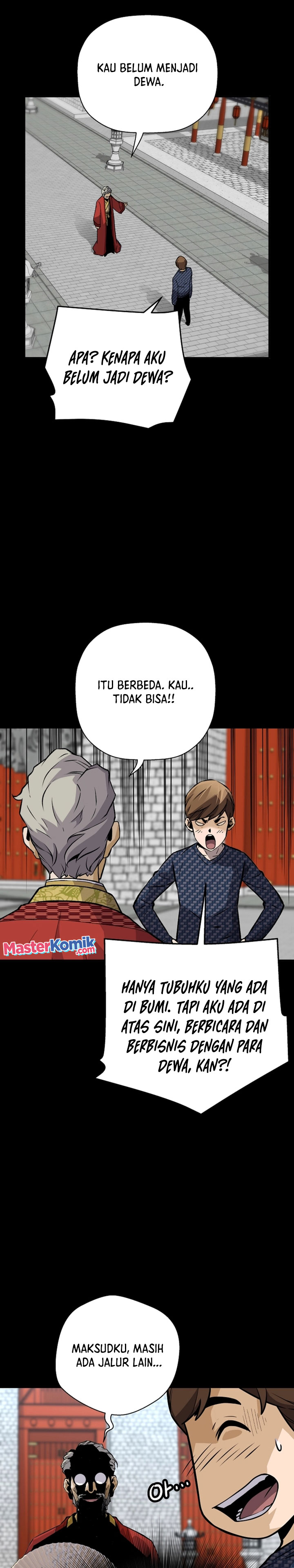 Return of the Legend Chapter 80 page 12