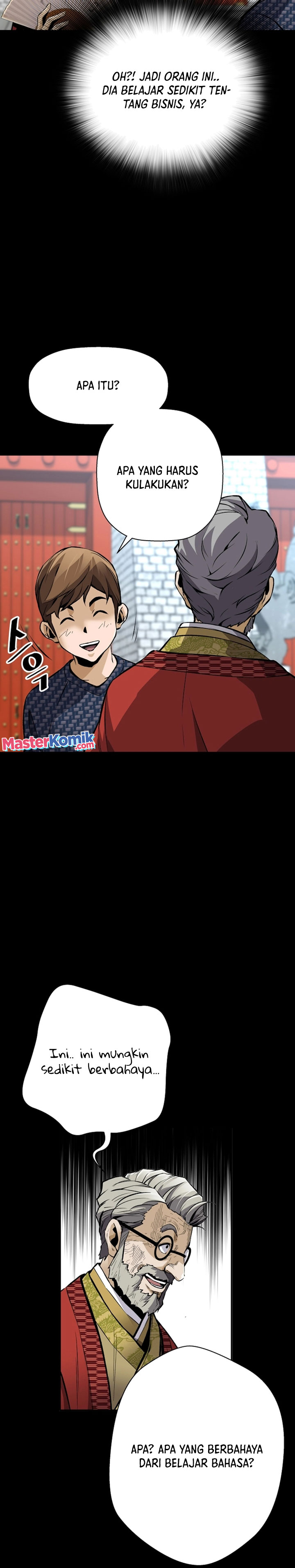 Return of the Legend Chapter 80 page 13