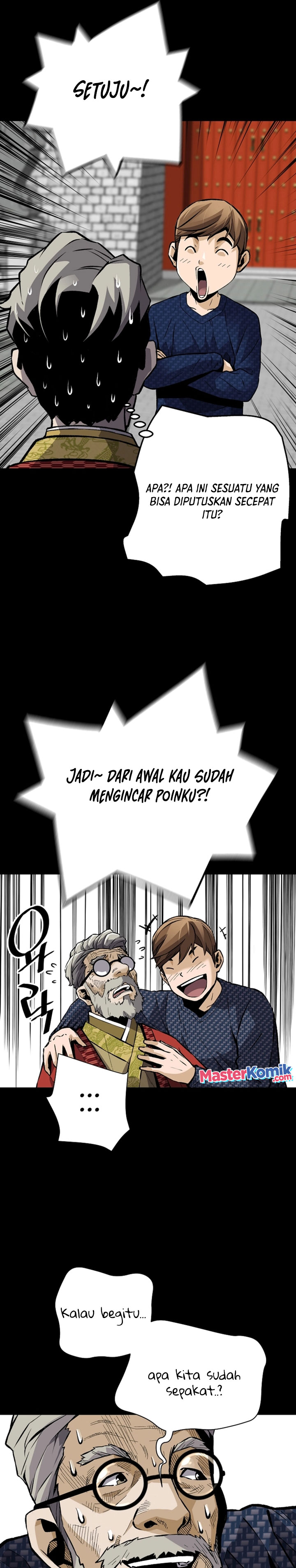 Return of the Legend Chapter 80 page 15