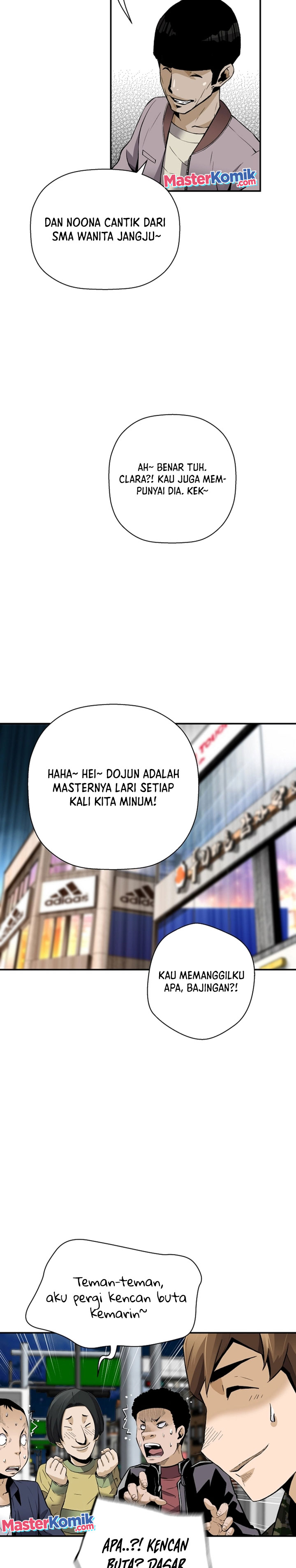 Return of the Legend Chapter 80 page 20