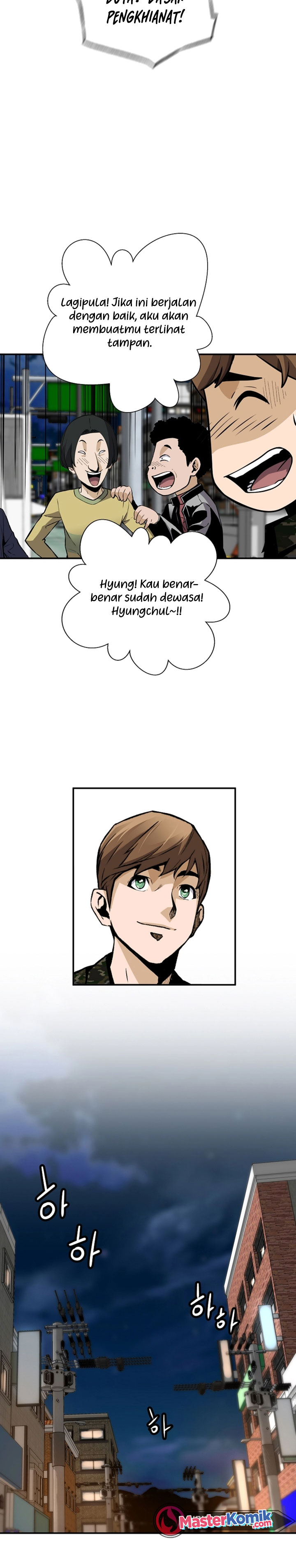 Return of the Legend Chapter 80 page 21