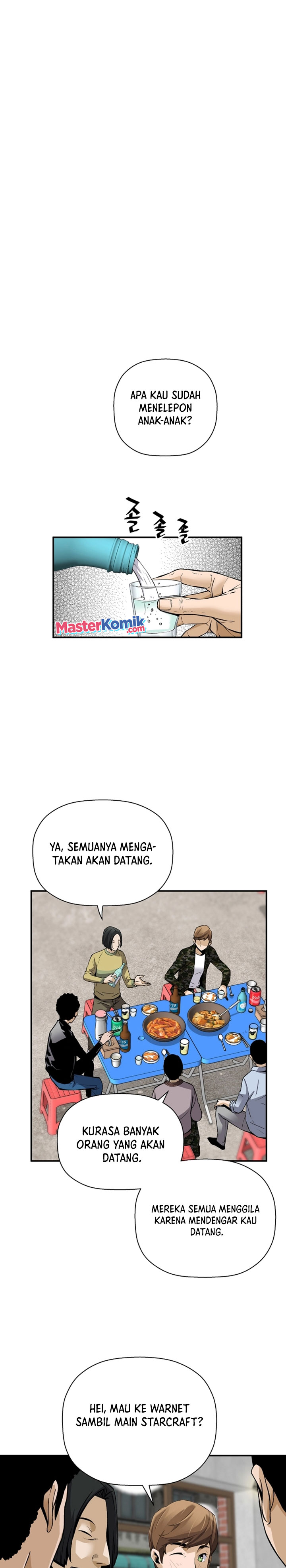 Return of the Legend Chapter 80 page 22