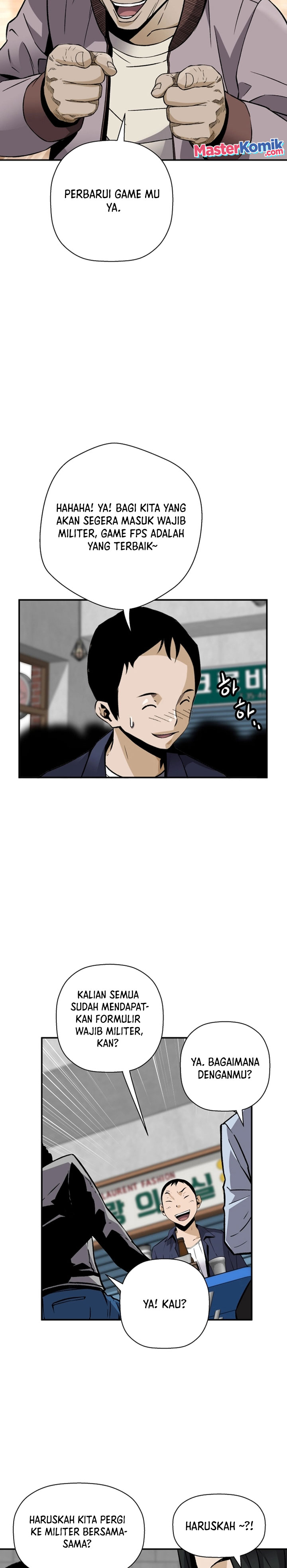 Return of the Legend Chapter 80 page 24