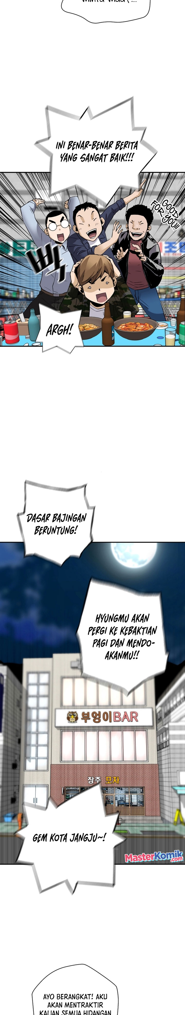 Return of the Legend Chapter 80 page 27
