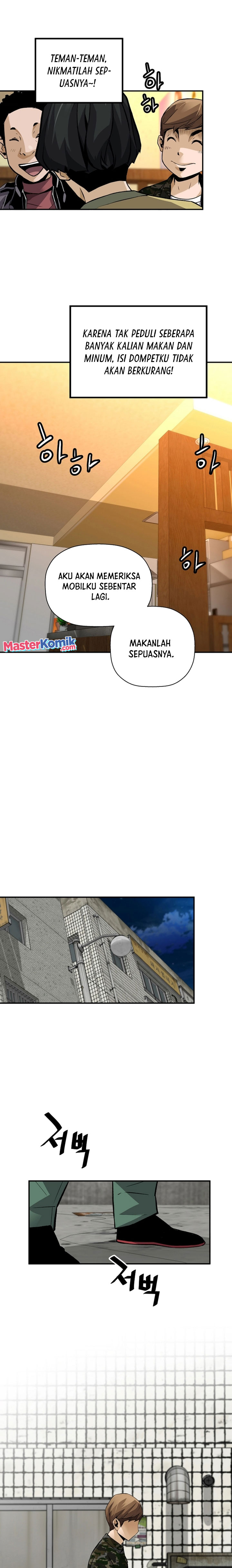 Return of the Legend Chapter 80 page 29