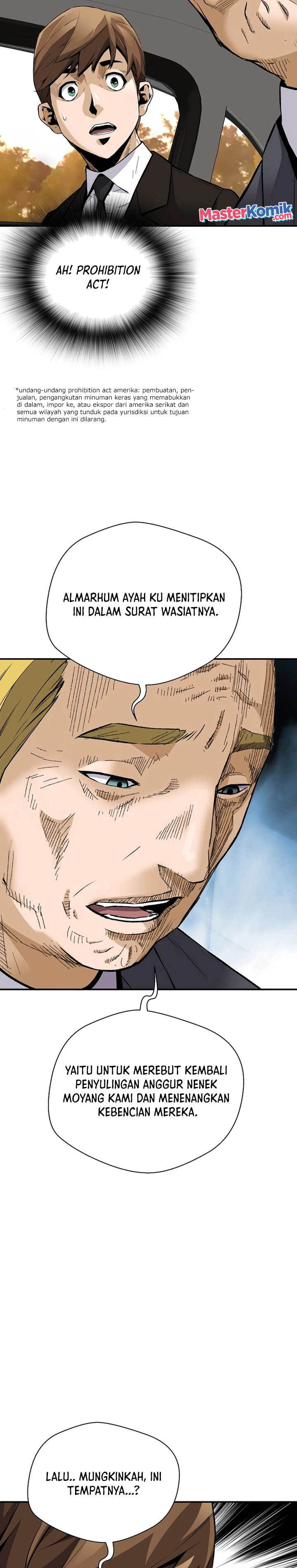Return of the Legend Chapter 85 page 12