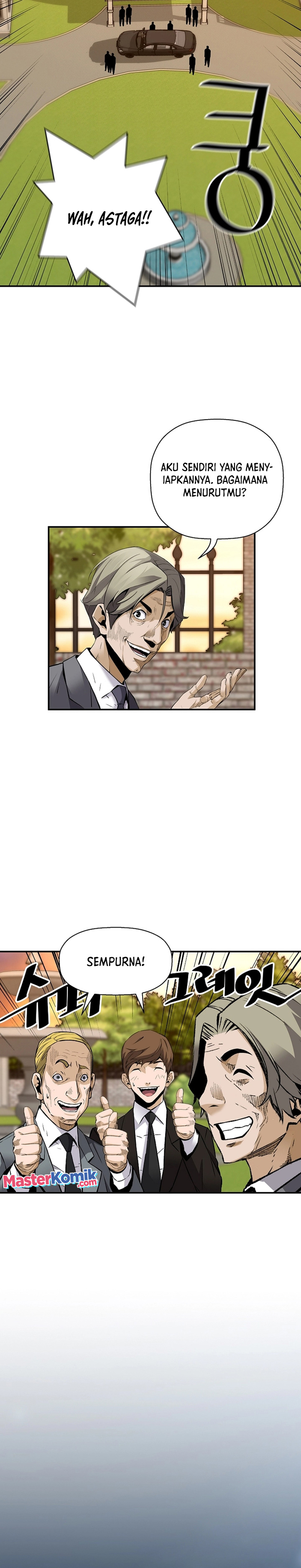 Return of the Legend Chapter 85 page 17