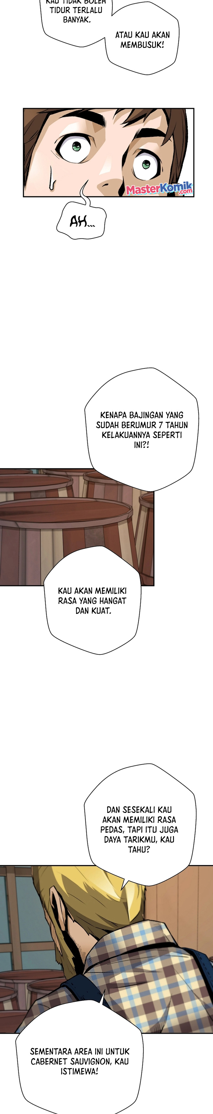 Return of the Legend Chapter 85 page 27