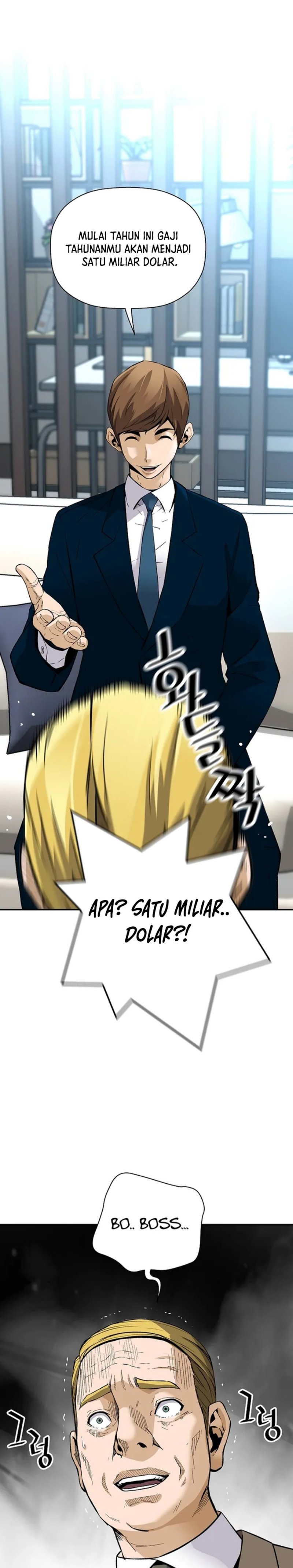 Return of the Legend Chapter 90 page 9