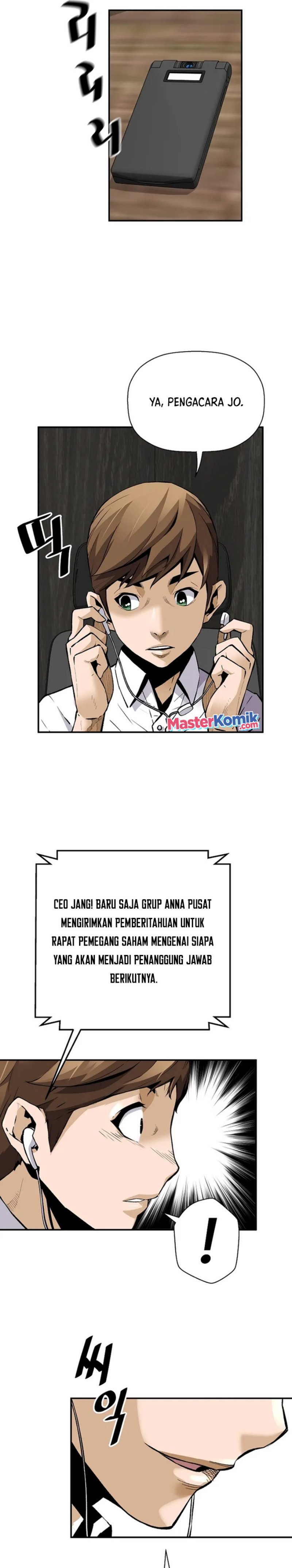 Return of the Legend Chapter 90 page 22