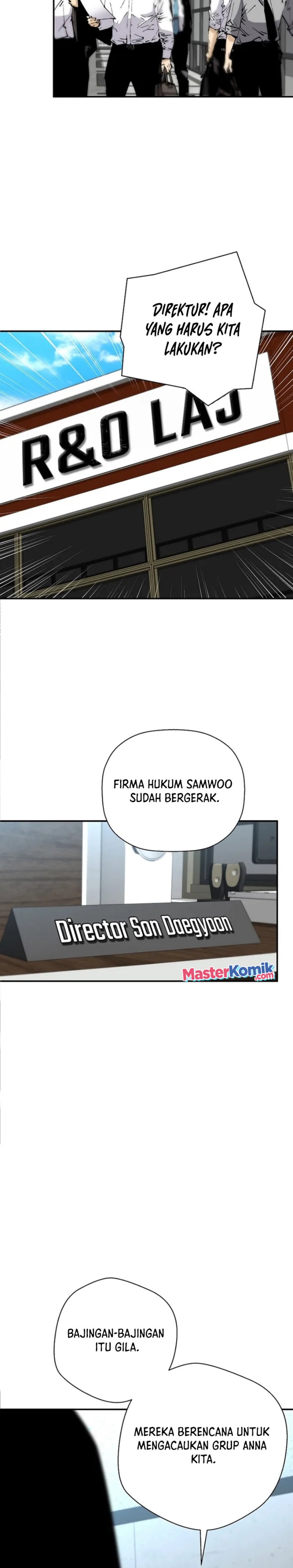 Return of the Legend Chapter 90 page 27