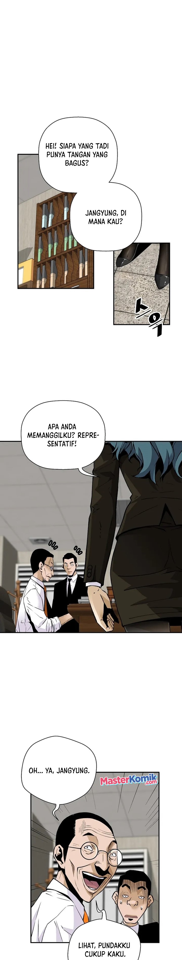 Return of the Legend Chapter 96 page 9