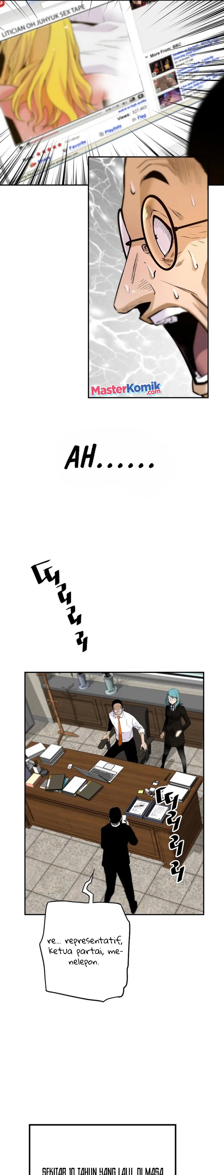 Return of the Legend Chapter 96 page 15