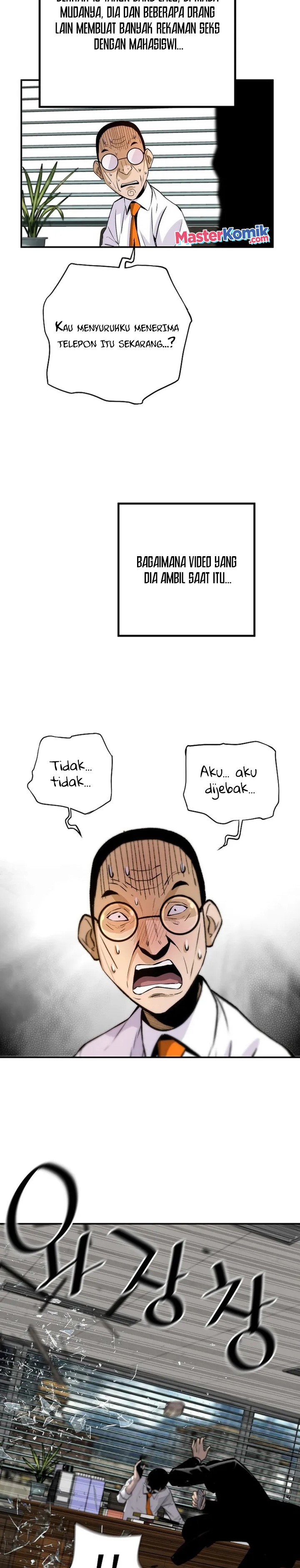 Return of the Legend Chapter 96 page 16