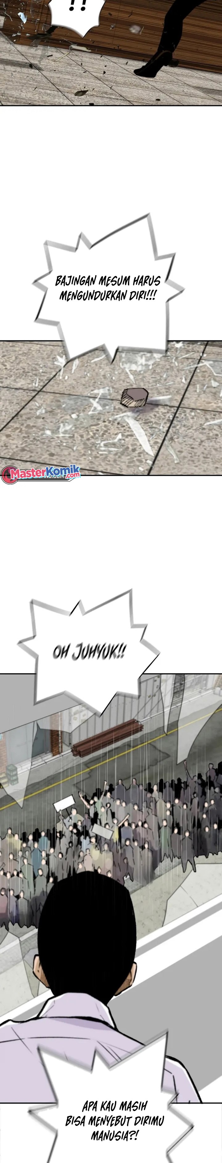Return of the Legend Chapter 96 page 17