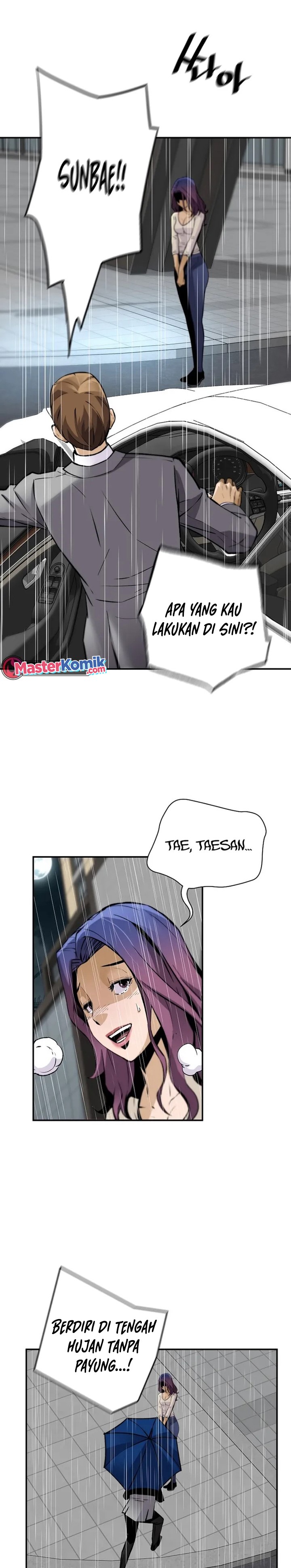 Return of the Legend Chapter 96 page 25